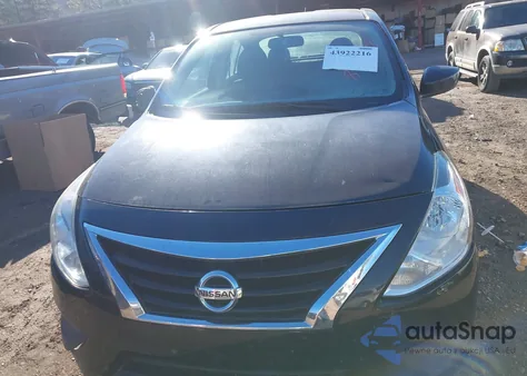 2018 Nissan Versa 1.6 S+ z USA, uszkodzony, nr VIN 3N1CN7AP8JL839548